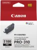  Original Canon PFI-5100pbk 6952C001 Tintenpatrone schwarz pigmentiert 
