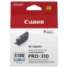  Original Canon PFI-5100pc 6956C001 Tintenpatrone cyan hell 