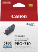  Original Canon PFI-5100pc 6956C001 Tintenpatrone cyan hell 