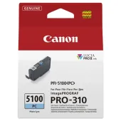  Original Canon PFI-5100pc 6956C001 Tintenpatrone cyan hell 