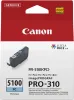  Original Canon PFI-5100pc 6956C001 Tintenpatrone cyan hell 