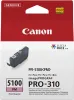  Original Canon PFI-5100pm 6957C001 Tintenpatrone magenta hell 