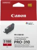  Original Canon PFI-5100r 6958C001 Tintenpatrone rot 