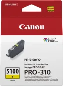  Original Canon PFI-5100y 6955C001 Tintenpatrone gelb 