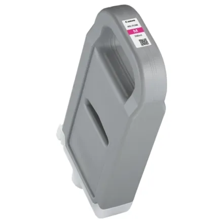Original Canon PFI-711 M 6848 C 001 Tintenpatrone magenta (ca. 700 ml)