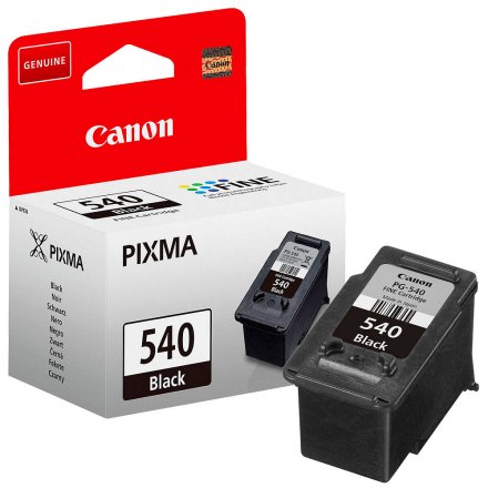 Original Canon PG-540 5225 B 001 Tintenpatrone schwarz pigmentiert (ca. 180 Seiten)