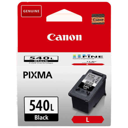 Original Canon PG-540L 5224B001 Tintenpatrone schwarz pigmentiert (ca. 300 Seiten)