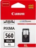  Original Canon PG-560XL 3712C001 Tintenpatrone schwarz (ca. 400 Seiten) 
