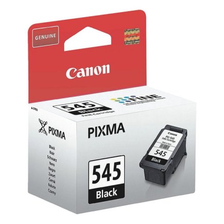 Original Canon PG-545 8287B001 Tintenpatrone schwarz (ca. 180 Seiten)