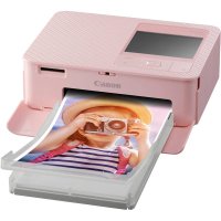 Canon SELPHY CP1500 Fotodrucker, pink, inkl. UHG