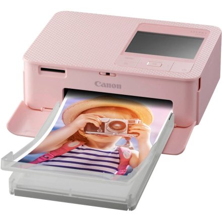 Canon SELPHY CP1500 Fotodrucker, pink, inkl. UHG