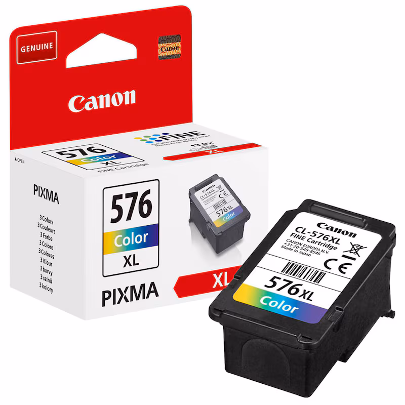  Original Canon CL-576XL 5441C001 Tintenpatrone color High-Capacity (ca. 300 Seiten) 