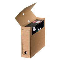 Archivbox von Cartonia, braun
