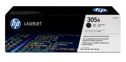 Original HP 305A CE 410 A Toner schwarz (ca. 2.200 Seiten)