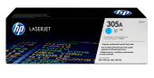  Original HP 305A CE 411 A Toner cyan (ca. 2.600 Seiten) 
