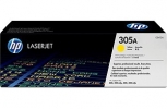  Original HP 305A CE 412 A Toner gelb (ca. 2.600 Seiten) 