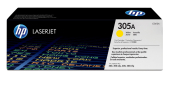  Original HP 305A CE 412 A Toner gelb (ca. 2.600 Seiten) 