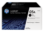  Original HP 05A CE 505 D Toner schwarz Doppelpack (ca. 2.300 Seiten) 