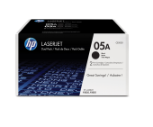  Original HP 05A CE 505 D Toner schwarz Doppelpack (ca. 2.300 Seiten) 