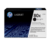  Original HP 80X CF 280 X Toner schwarz High-Capacity (ca. 6.900 Seiten) 