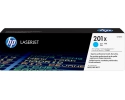  Original HP 201X CF 401 X Toner cyan (ca. 2.300 Seiten) 