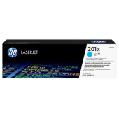  Original HP 201X CF 401 X Toner cyan High-Capacity (ca. 2.300 Seiten) 
