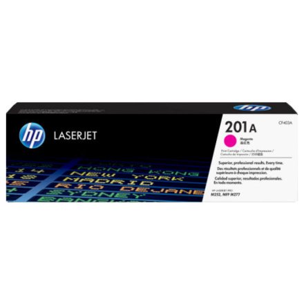 Original HP CF403A 201A Toner magenta (ca. 1.330 Seiten)