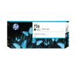  Original HP 726, CH575A Tintenpatrone schwarz matt (ca. 300 ml) 