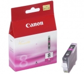  Original Canon CLI-8m 0622B001 Tintenpatrone magenta (ca. 478 Seiten) 