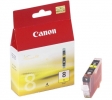  Original Canon CLI-8y 0623B001 Tintenpatrone gelb (ca. 530 Seiten) 