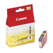  Original Canon CLI-8y 0623B001 Tintenpatrone gelb (ca. 530 Seiten) 