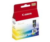  Original Canon CLI-36 1511B001 Tintenpatrone color (ca. 249 Seiten) 