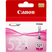  Original Canon CLI-521m 2935B001 Tintenpatrone magenta (ca. 445 Seiten) 