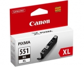  Original Canon CLI-551BK XL 6443B001 Tintenpatrone schwarz High-Capacity (ca. 5.530 Seiten) 