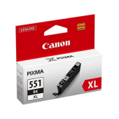  Original Canon CLI-551BK XL 6443B001 Tintenpatrone schwarz High-Capacity (ca. 5.530 Seiten) 