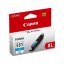  Original Canon CLI-551C XL 6444B001 Tintenpatrone cyan High-Capacity (ca. 695 Seiten) 