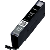  Original Canon CLI-551GY 6512B001 Tintenpatrone grau (ca. 780 Seiten) 