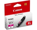  Original Canon CLI-551M XL 6445B001 Tintenpatrone magenta High-Capacity (ca. 680 Seiten) 
