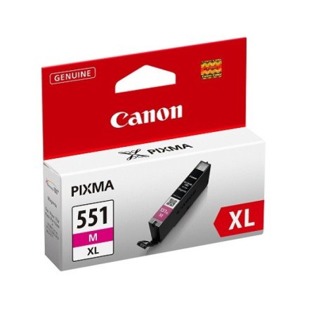 Original Canon CLI-551M XL 6445B001 Tintenpatrone magenta High-Capacity (ca. 680 Seiten)