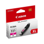  Original Canon CLI-551M XL 6445B001 Tintenpatrone magenta High-Capacity (ca. 680 Seiten) 