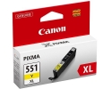  Original Canon CLI-551Y XL 6446B001 Tintenpatrone gelb High-Capacity (ca. 695 Seiten) 