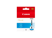  Original Canon CLI-8c 0621B001 Tintenpatrone cyan (ca. 420 Seiten) 