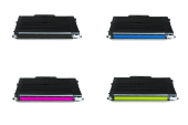  4 Toner von tintenalarm.de ersetzt Samsung CLP-510D7K, CLP-510D5C, CLP-510D5M, CLP-510D5Y 