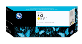  Original HP 772, CN630A Tintenpatrone gelb (ca. 300 ml) 