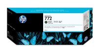 Original HP 772, CN635A Tintenpatrone schwarz matt (ca. 300 ml)