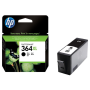  Original HP 364XL, CN684EE Tintenpatrone schwarz High-Capacity (ca. 550 Seiten) 