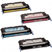  4 Toner von tintenalarm.de ersetzt HP Q6470A, Q6471A, Q6472A, Q6473A 