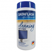 Bildschirm Reinigungstücher von Dataflash, 100 Tücher 