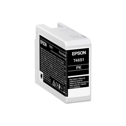 Original Epson C13T46S100 T46S1 Tintenpatrone photo schwarz (ca. 25 ml)