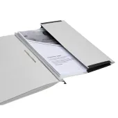  5 Personalhefter von dots, DIN A4, 230g/qm, lichtgrau 